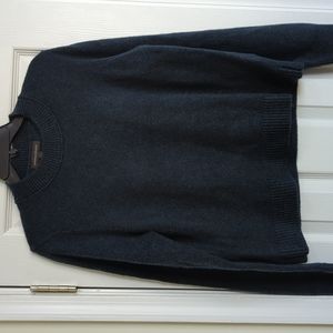 Banana republic teal blue sweater, size large